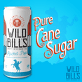thumbnail image 6 of Rocket Pop - Wild Bill's Premium Craft Soda, Made w/ Pure Cane Sugar (4-Pack Carton, 12oz Cans), 6 of 8