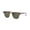 Polished Red Havana Frame | Polarized G-15 Green Lens, variant on RB3016F CLUBMASTER CLASSIC LOW BRIDGE FIT Square Shape Sunglasses Polished Black Frame / Polarized G-15 Green Lens 55mm