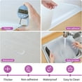thumbnail image 4 of Shelf Liner, 12" x 10 FT Cabinet Liner for Kitchen, Non-Slip Shelf Liners, Waterproof Shelf Paper, Non-Adhesive Durable, Clear, 4 of 7