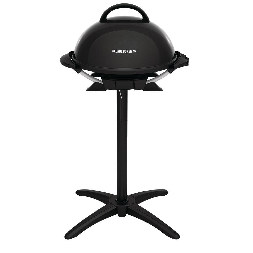 Effektiv Scrupulous butik George Foreman 15-Serving Indoor/Outdoor Electric Grill, Black - Walmart.com