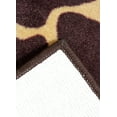 thumbnail image 5 of Furnishmyplace Giraffe Tall Order Area Rug for Living Room, Dining Room, Kids 24" x 48" Half Round, 5 of 5