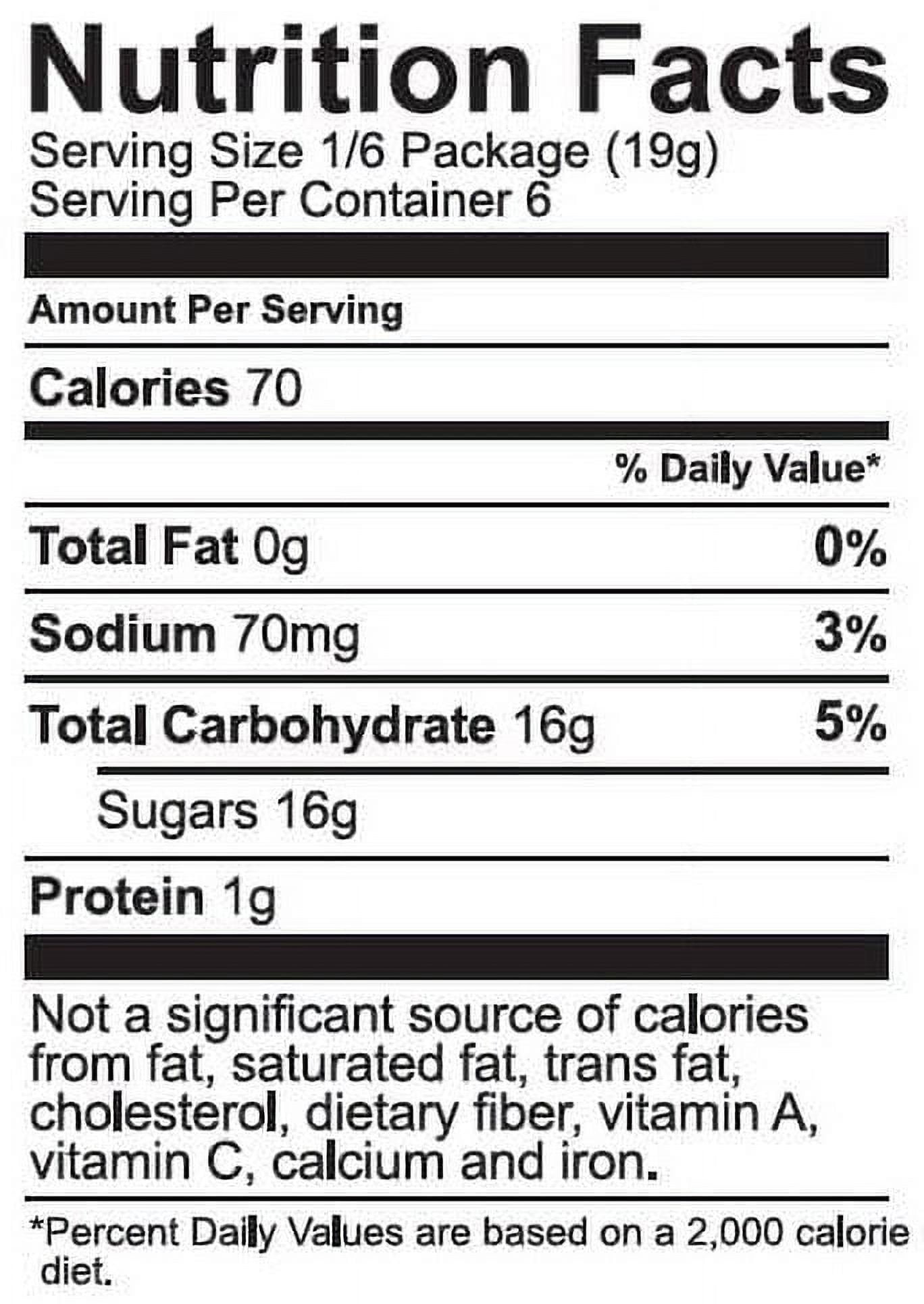 Sonic Ocean Water Gelatin Mix, 6 Servings, 3.94 oz Cardboard Box