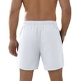 thumbnail image 3 of Mens Athletic Shorts Lightweight Summer Casual Drawstring Waisted Comfortable Shorts, 3 of 3