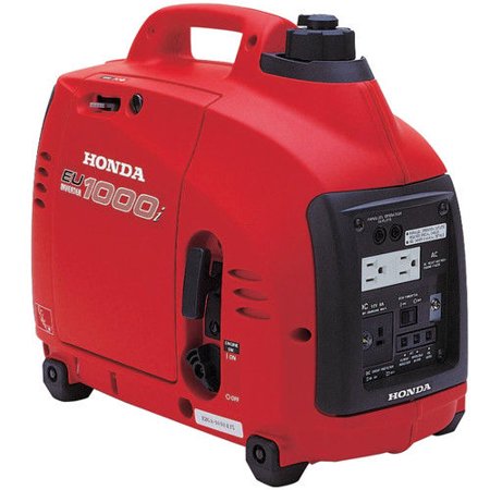 - Honda 659800 1,000 Watt Portable Inverter Generator