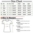thumbnail image 4 of QLEICOM Womens 4th of July Tops Independence Day Popular American Flag Printed T-shirt Printe Fit Print Round-neck Summer Loose Fitting Tee Tops Blouses Blue XXL, 4 of 4