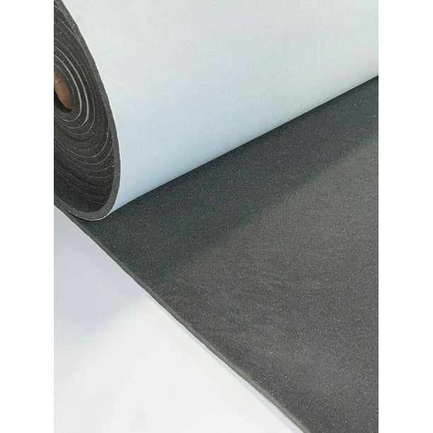 1/2" Scrim Backed Sewing Foam Pleating Padding Upholstery Fabric 54" By The Yard