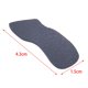 thumbnail image 5 of Empuñadura de goma para el Cubierta trasera / Piezas de reparación Alto rendimiento / Negro duradero profesional para cámara 600D Fácil, 5 of 9