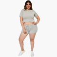 thumbnail image 4 of Set tejido talla extra, modelo 2252 (Gris) gris Unitalla Roman Fashion Conjunto extra 2252, 4 of 5