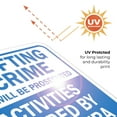 thumbnail image 6 of Shoplifting Is A Crime Sign, Offenders Will Be Prosecuted,, 6 of 8