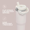 thumbnail image 4 of Vaso Stanley IceFlow 2.0 Flip Straw 880 ml Violet Blossom, 4 of 6