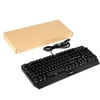 Leshp Game Keyboard 1 Color Backlight Led Usb Wired Gaming Mechanical Keyboard