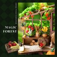 thumbnail image 4 of Dream Dollhouse Crafts Kit Hugtrwg Ensamblaje 3D Regalos Creativos Pascua, 4 of 9