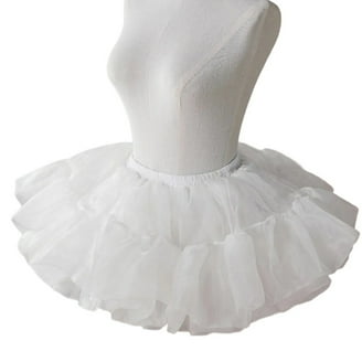 Sophisticated Lightweight and Versatile White Tutu for Adults