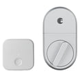 thumbnail image 1 of Smart Lock August Home Smart Lock + Connect Silver, 1 of 3