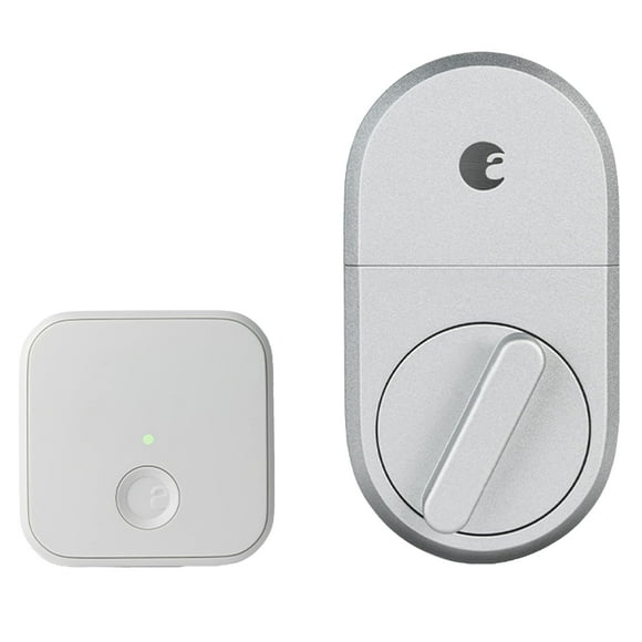 Smart Lock August Home Smart Lock + Connect Silver