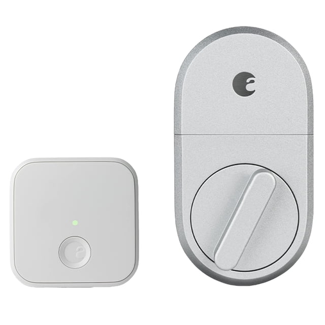 Smart Lock August Home Smart Lock + Connect Silver