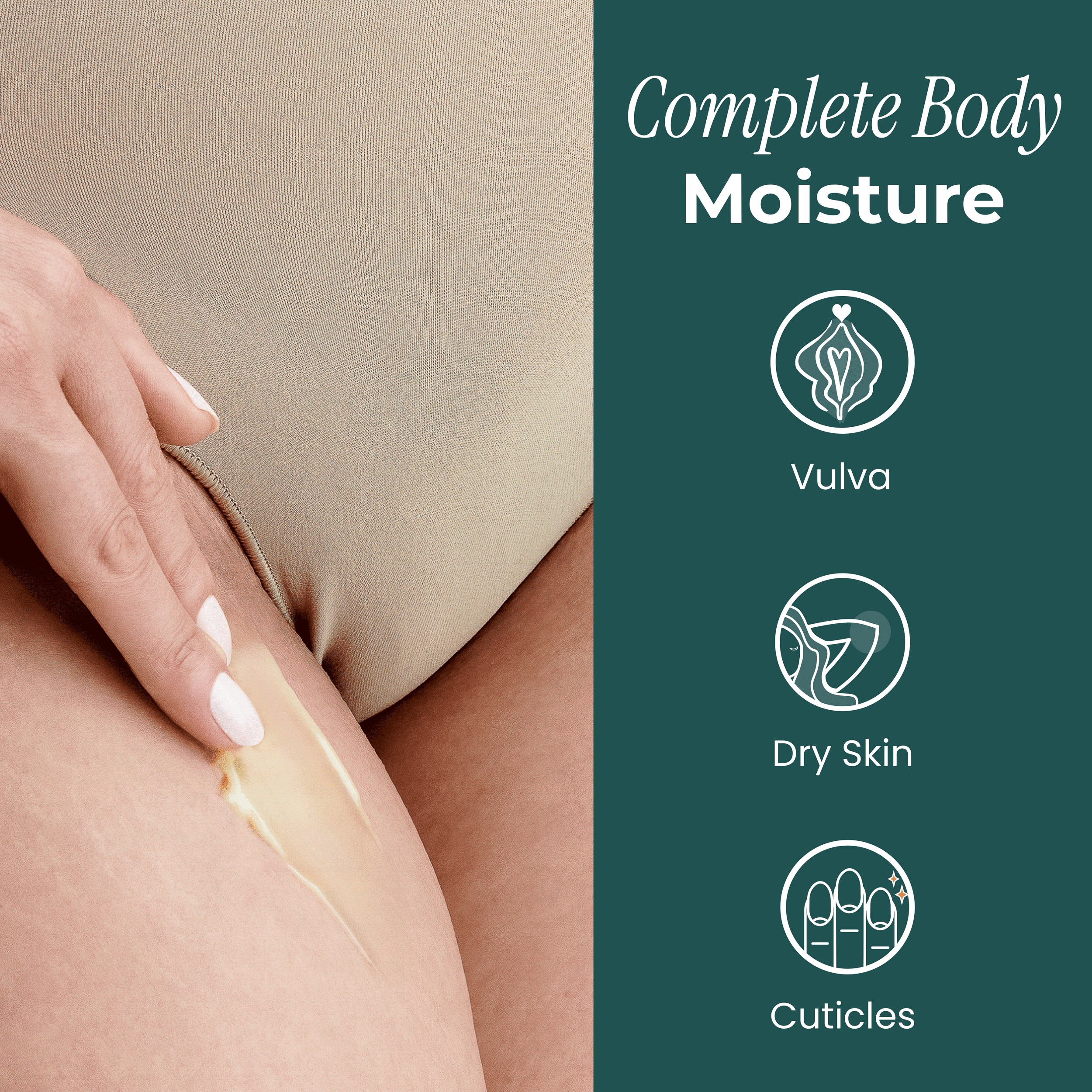 pH-D Feminine Health Nourishing Vulva Balm, Hydrating & Soothing Moisturizer, 2 Ounces