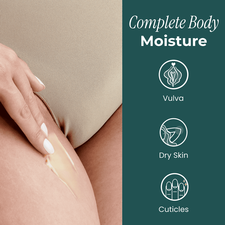 pH-D Feminine Health Nourishing Vulva Balm, Hydrating Moisturizer