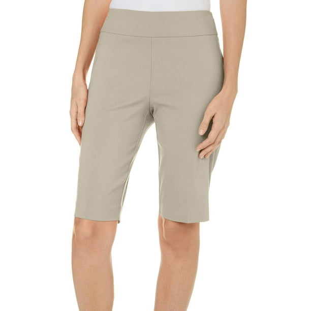 Counterparts Counterparts Womens Super Stretch Skimmer Shorts 14