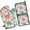 Cute Dinosaur Pattern-3, variant on Cute Dinosaur Pattern Kitchen Oven Mitt and Pot Holder Sets 2 Pcs for Baking, Cooking and Grilling, Heat Resistant Up To 392 °F
