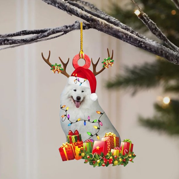 Adorno de Navidad Árbol encantador Regalo Adorno Árbol de Navidad Decoración de fiesta colgante Wmkox8yii fhajkh4857