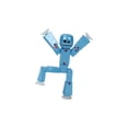 thumbnail image 1 of Figura de acción articulada Zing StikBot Starforest Blue, 1 of 1
