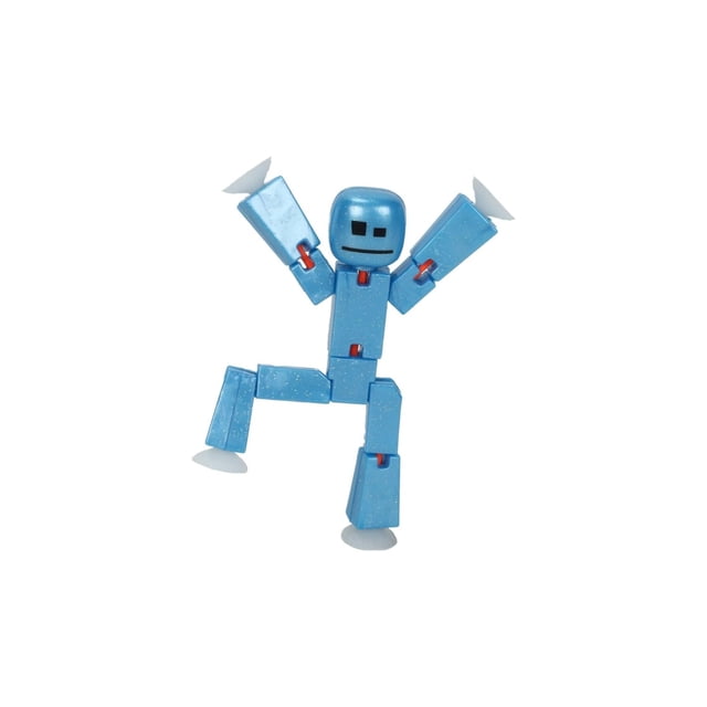 Figura de acción articulada Zing StikBot Starforest Blue