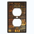 thumbnail image 3 of Metal Light Switch Plate Cover Cafe Diner Coffee Sign COF028, 3 of 13
