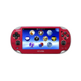 thumbnail image 3 of Restored Sony - PS Vita 1000 Handheld PlayStation Gaming Console - Red (Refurbished), 3 of 5