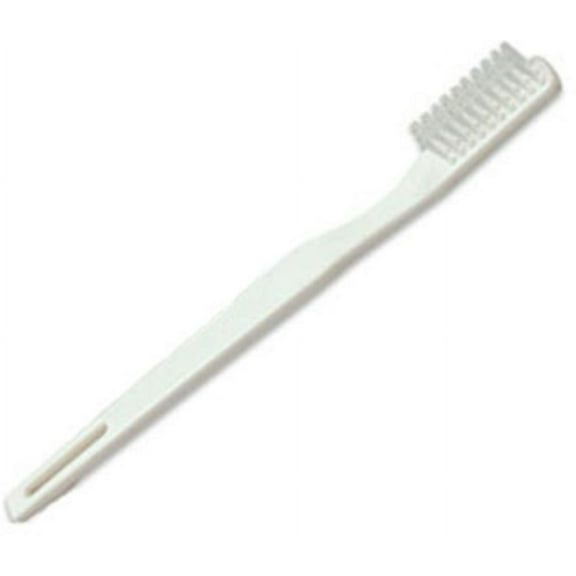Dynarex Toothbrush White Adult, 144 ea