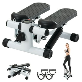 Mini Stepper W/Monitor Stair Stepping Fitness Exercise Home Workout  Equipment US