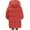 Red, variant on XEGLSBU Girls Coats Size 8-10 Winter Self Heating Thickened Padded Jacket for Children Self Heating Down Padded Jacket for Boys and Girls Girls Winter Coat Size 10-12 Blue Red Size 12-13 Years