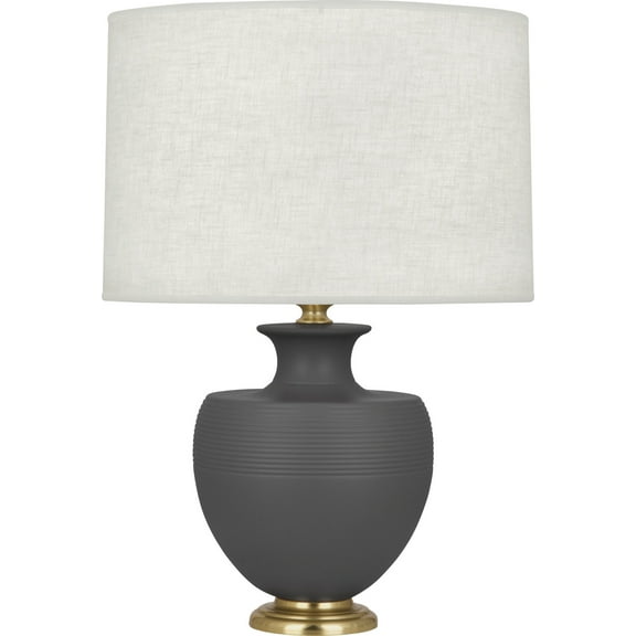 Robert Abbey Lighting - Michael Berman Atlas 1-Light Table Lamp 9.875 Inches