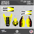 thumbnail image 2 of Kalair GFX Graphics Kit for Honda CRF150R (2007-2023) Speed Series, 2 of 5
