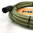 thumbnail image 4 of MORRISON Cable para Micrófono XLR de 8 metros Color Verde MRS-8M-MWC-GRA MORRISON, 4 of 4