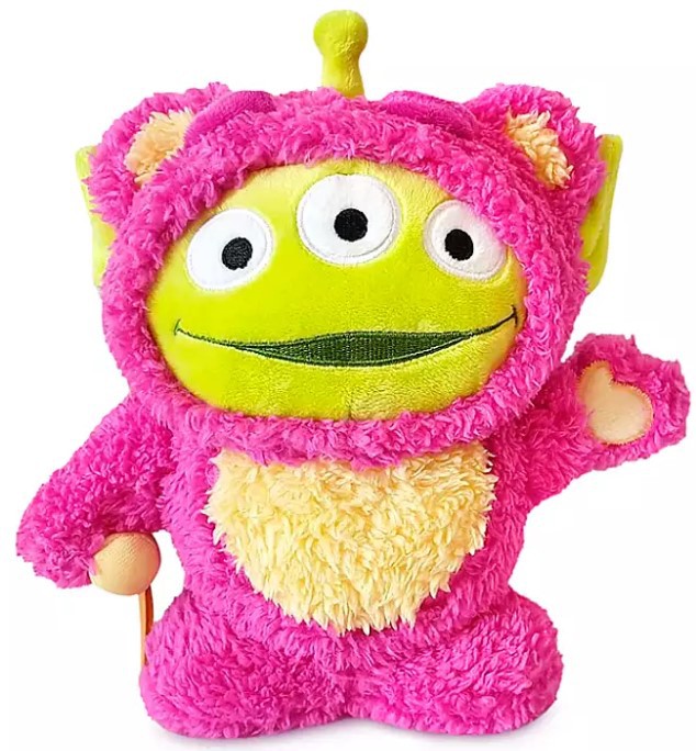 Lotso from Toy Story Disney Store Limited Pixar Alien Remix Plush Toy