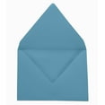 thumbnail image 2 of Darling Souvenir A2 Baby-Blue High Quality Invitation Envelopes (4 3/8 x 5 3/4) Euro V-Flap 80 LBS Ideal for Weddings, Birthday, Invitations, Baby Shower,Bridal Shower -Packs & Colours Available, 2 of 4