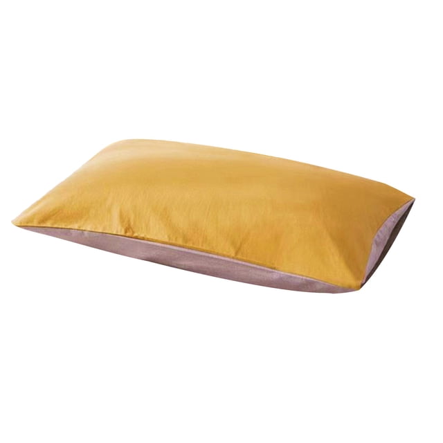 Estándar de Microfibra Cepillada Funda de Almohada Gris 29.13x18.89 Pulgadas Antideslizante de Humedad Y Resistente a las Arrugas, Terciopelo de Algodón