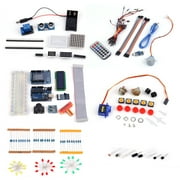 Professional UNO R3 Starter Kit Electronic DIY Kit For Arduino 1602LCD Servo Ultrasonic Motor LED Relay RTC DIY Kit