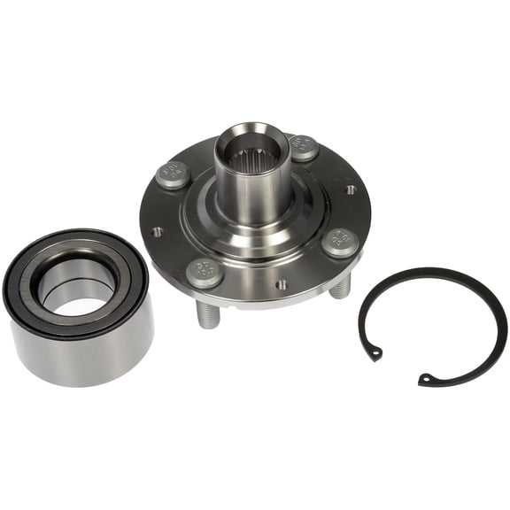 Dorman 952-317 Front Wheel Bearing and Hub Assembly for Specific Toyota Models