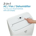 thumbnail image 3 of Black & Decker Portable Air Conditioner With Heat, 10,000 BTU, White, 3 of 7
