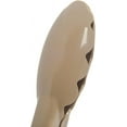 thumbnail image 4 of Soro Essentials- Set of 12- Polycarbonate 9” Tong Beige Color- Utility Tong with Scallop Edge Salad Serving Tongs Appetizers Tongs Small Kitchen Tongs for Party Coffee Bar Buffet Kitchen, 4 of 6