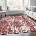 thumbnail image 3 of Dalyn Rugs Premium Machine Washable Mayfield AMF949 Garnet 9' x 12' Rug, 3 of 7