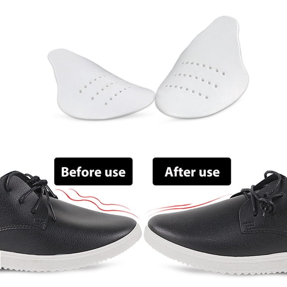 4Pair Shoes Anti Crease Protectors for Shoes Women Men Shoes Case Bending Crack Shoes Head Stretcher Head Shields