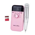 thumbnail image 2 of Taladro eléctrico para uñas jinwen lima de uñas 45000RPM rosa, 2 of 8