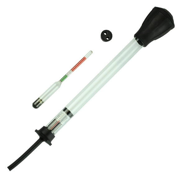 Temperature Correcting Battery Hydrometer