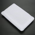 thumbnail image 4 of Qiilu Soft Bath Pillow, Bathtub Pillow,PVC Bath Pillow for Neck Back Support Foam Inner Stuff Padding Bathtub Headrest, 4 of 4
