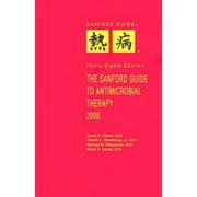 Angle View: The Sanford Guide to Antimicrobial Therapy, 2008, Used [Paperback]
