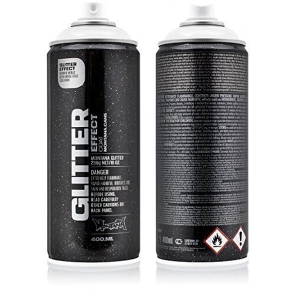 Montana Cans Montana Effect 400 ml Color, Glitter Coat Spray Paint