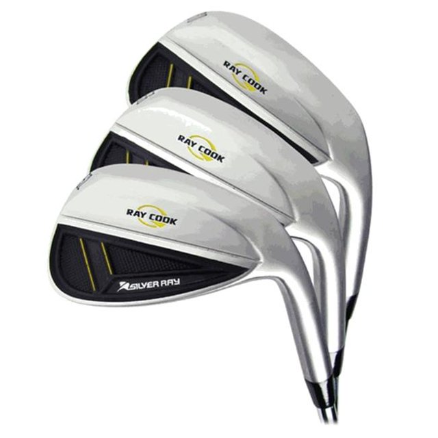 Ray Cook Golf Silver Ray 3-Wedge Set 52, 56, 60